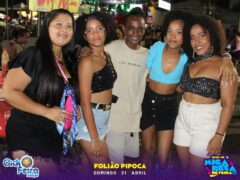 Folião Pipoca (Domingo)